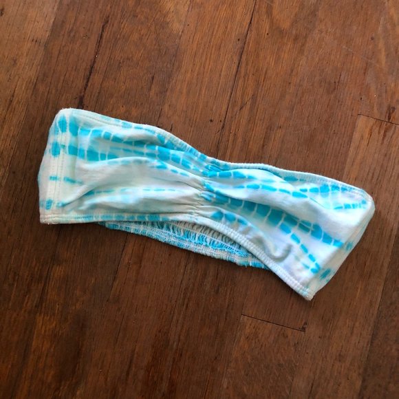 🌈5/$25🌈NWOT Nollie Tie Dye Bandeau - Picture 1 of 5